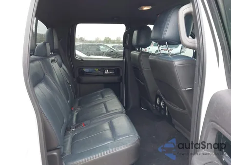 2014 Ford F-150 Limited from USA, damaged, VIN 1FTFW1ET0EFA23896